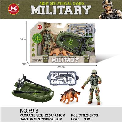 Militarytoys&Policeset - OBL10004296