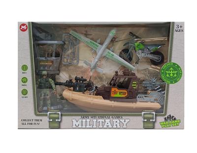 Militarytoys&Policeset - OBL10004298