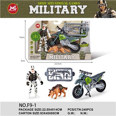 Militarytoys&Policeset - OBL10004299