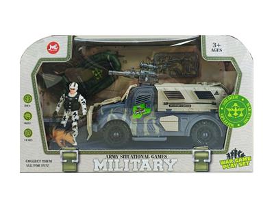 Militarytoys&Policeset - OBL10004302