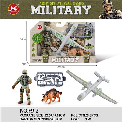 Militarytoys&Policeset - OBL10004303