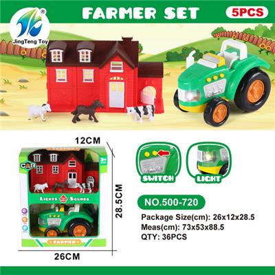 灯光声音卡
通农夫车套
装（5pcs） - OBL10005066