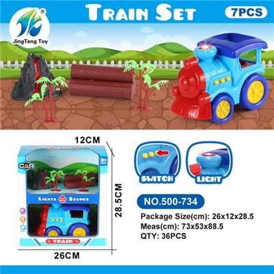 灯光声音卡
通火车展示
套装（
7pcs） - OBL10005080