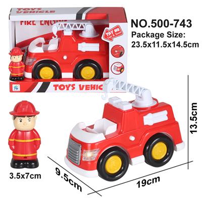 Free wheel toys - OBL10005089