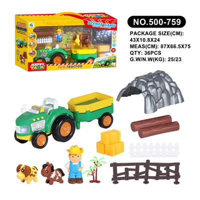 Free wheel toys - OBL10005104