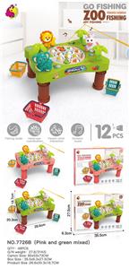 动物园音乐）转钓鱼盘 - OBL10005352