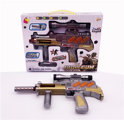 声光）冲锋枪 - OBL10005359