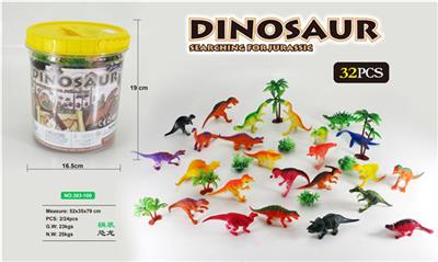 桶装恐龙 - OBL10005457