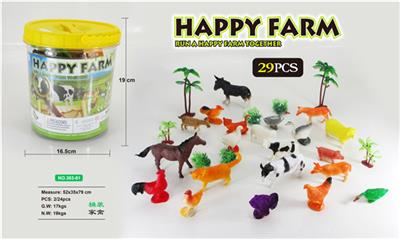 桶装家禽 - OBL10005487