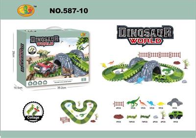 恐龙电动轨
道车 - OBL10005539