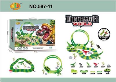 恐龙电动轨
道车 - OBL10005540