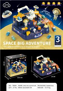 太空主题大冒险配2车（4按键） - OBL10006044
