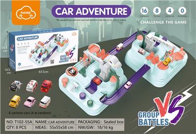 亲子互动款汽车大冒险 - OBL10006056