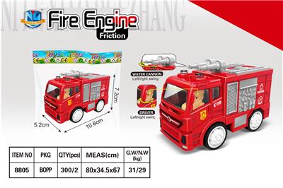The inertia of water cannon fire - OBL10006098