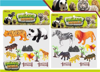 野生动物套装 11PCS - OBL10006134