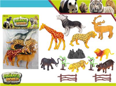 野生动物套装 13PCS - OBL10006147