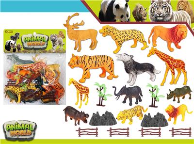 野生动物套装 20PCS - OBL10006159