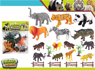 野生动物套装 20PCS - OBL10006164