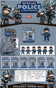 Militarytoys&Policeset - OBL10006262