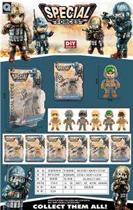Militarytoys&Policeset - OBL10006263
