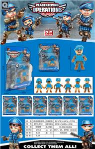 Militarytoys&Policeset - OBL10006264