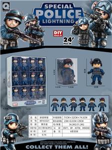Militarytoys&Policeset - OBL10006269