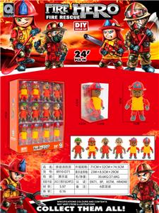 Militarytoys&Policeset - OBL10006273