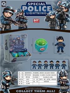 Militarytoys&Policeset - OBL10006276