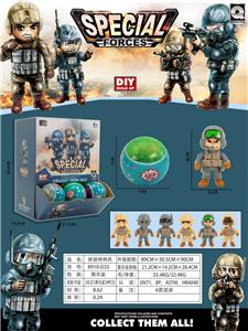 Militarytoys&Policeset - OBL10006277