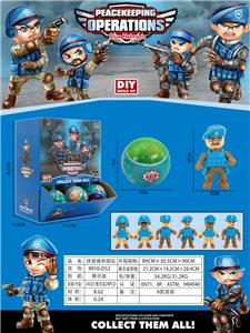 Militarytoys&Policeset - OBL10006278