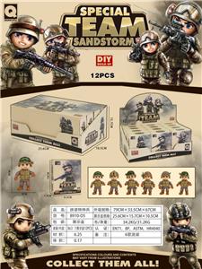 Militarytoys&Policeset - OBL10006288