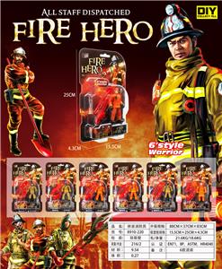 Sets / fire rescue set of / ambulance - OBL10006302
