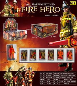 Sets / fire rescue set of / ambulance - OBL10006303