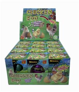 12粒膨胀小鸡蛋 - OBL10006347