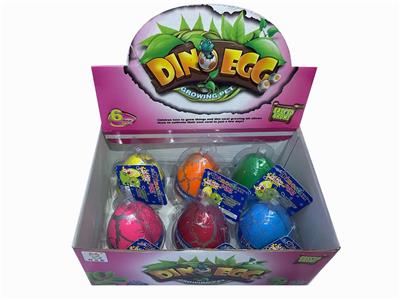 6粒彩裂膨胀恐龙蛋 - OBL10006355