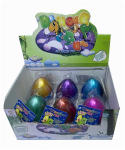 6粒彩色膨胀恐龙蛋 - OBL10006359