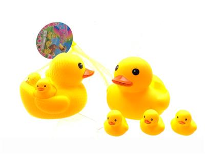 戏水母鸭配#8鸭*3只1pcs - OBL10006365