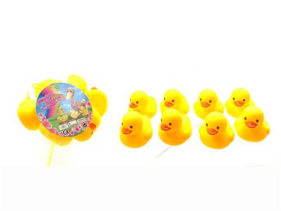 戏水鸭子#6号*8只1pcs - OBL10006369