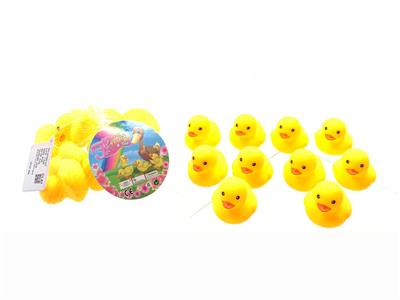 戏水鸭子#7号*10只1pcs - OBL10006370