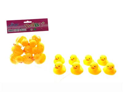 戏水鸭子#8号*8只1pcs - OBL10006374