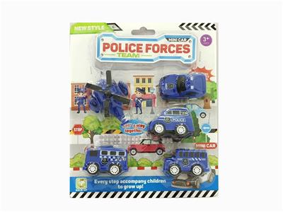 5只庄5.5 CM回力警察车/飞机 - OBL10006545