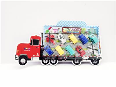 10只庄5.5 CM回力城市车/飞机，5色随机混装 - OBL10006552