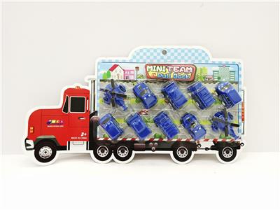 10只庄5.5 CM回力警察车/飞机 - OBL10006553