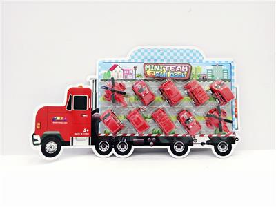 10只庄5.5 CM回力消防车/飞机 - OBL10006554