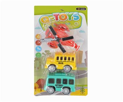 3只庄5.5 CM回力车/飞机 - OBL10006556