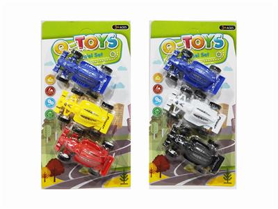 3只庄6 CM回力赛车，6色随机混装 - OBL10006559