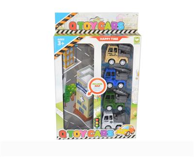 4只庄5 CM军事回力车配地图 - OBL10006569