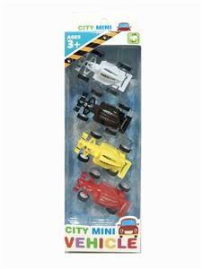 4只庄6 CM回力赛车，6色随机混装 - OBL10006582