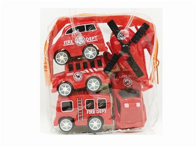 5只庄5.5 CM消防回力车/飞机 - OBL10006585