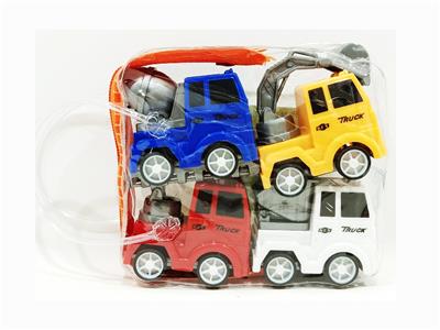 4只庄5 CM工程回力车 - OBL10006586